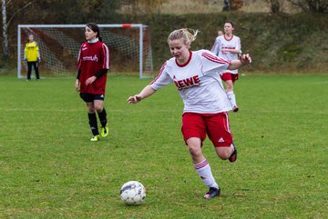 Bild 141 - B-Juniorinnen TuS Tensfeld - TSV Weddelbrook : Ergebnis: 3:1